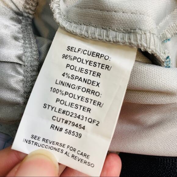 Speechless black silver teal balloon hem pickups - Picture 10 of 11